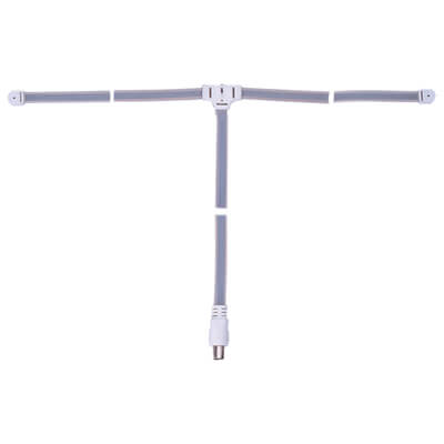 FM Ribbon Aerial with Coaxial Plug and 1.8m Lead