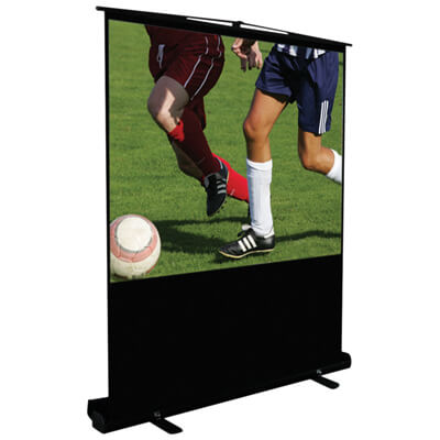 Height Adjustable Portable Projection Screen