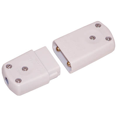2 Way 10 A In-line Connector