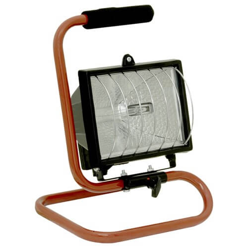 FLOODLIGHT 150W STANDLITE 240V WITH CABLE & PLUG
