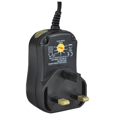 Multi-voltage 2250mA Regulated Switch Mode Power Supply UK Plug