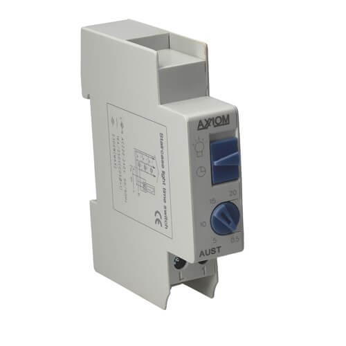 16A RES 10A IND STAIRCASE C/U TIMER