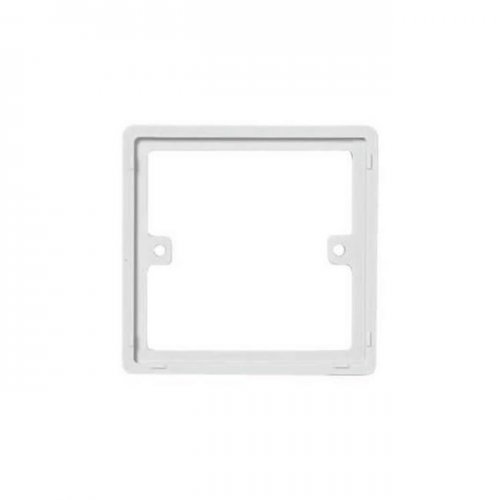 817-01  BG Single Spacer Frame for Wall Box providing 10mm extra when fitting Varilight products to shallow wall boxes